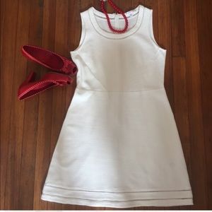 White Brooks Brothers Dress